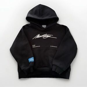 Zara Kids Ford Mustang Black Hoodie Size 6-7